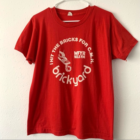 Vintage Brickyard T Shirt - Picture 2 of 9